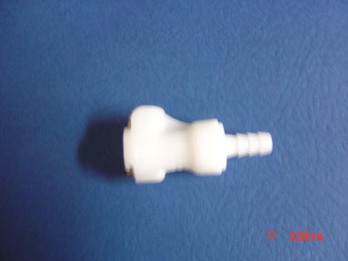 1/4&#034;  to 1/4&#034; id quick disconnect hose coupling with valve, 5012k82 for sale