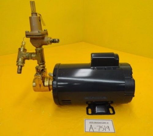 Franklin electric 4101007408 motor haskris pump head 102l100f11xx used working for sale