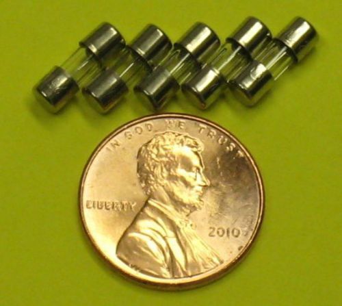 5 qty. 3.6x10mm 5a fast blow fuse fa 5 amp 250v mini micro for sale