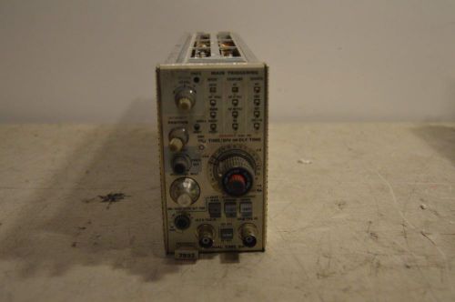 Tektronix 7B92 Dual Time Base Plug-In