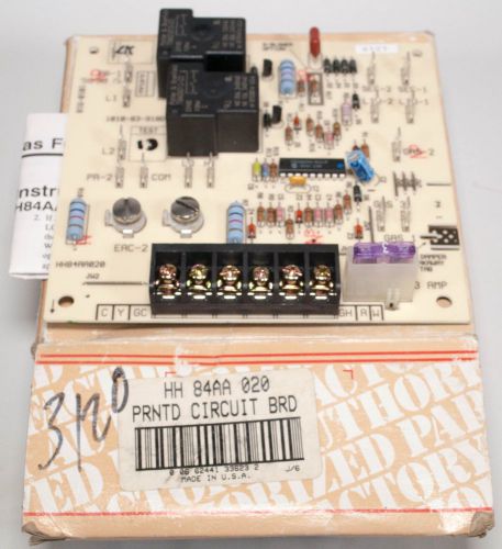 Factory Authorized Parts HH84AA 020 Printed Circuit Control Board