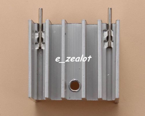 10pcs heat sink 20*23*16mm ic heat sink aluminum 20x23x16mm cooling fin for sale