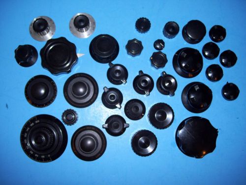 Vintage Misc. Radio, Test Equipment Knobs