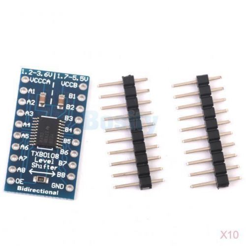 10pcs 8-channel bi-directional logic level shifter converter 3.3v 5v for arduino for sale