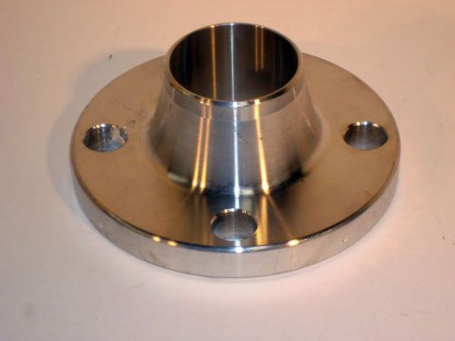 2&#034; SS SCHEDULE 5 WELD NECK FLANGE