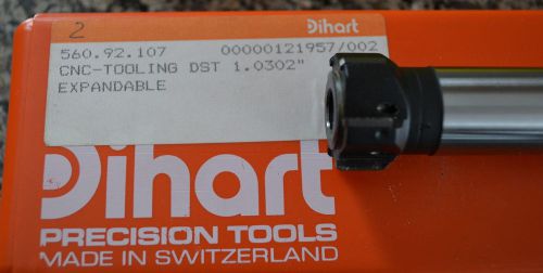 Komet Dihart 560.92.107 CNC EXPANDABLE REAMER 1.0302&#034;  1 Pc