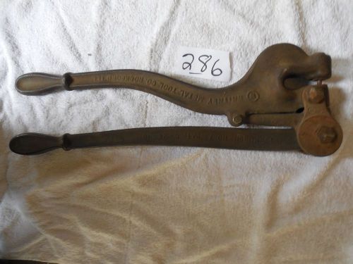 Vintage whitney metal tool co punch no. 7                              286g5 for sale