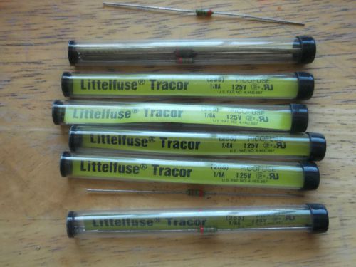 255.125 1/8A PICOFUSE QTY 10 LITTELFUSE