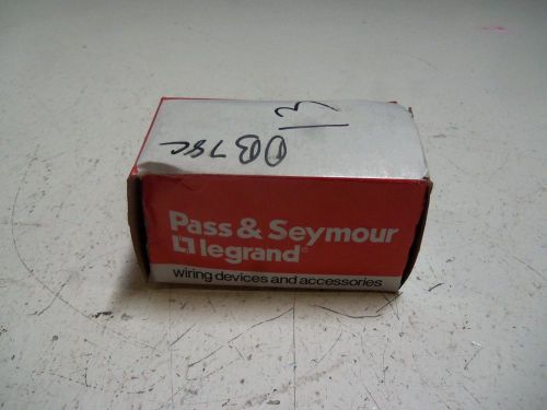 PASS &amp; SEYMOUR 7803 MANULA MOTOR CONTROLLER *NEW IN BOX*