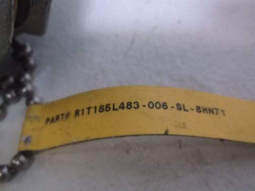 SHELBY JONES R1T185L483-006-SL-8HN71 TEMPERATURE SENSOR *NEW OUT OF BOX*