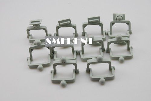 50pcs Set Plastic Disposable Articulator Dental Lab Articulator Gray Good