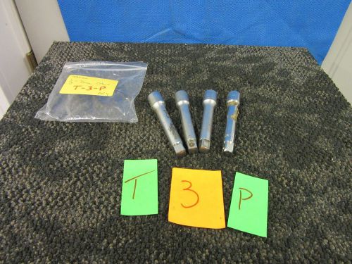 4 THORSEN 53= HD EXTENSION BAR 1/2&#034; DRIVE SOCKET SET 5&#034; LONG ADAPTER IMPACT USED