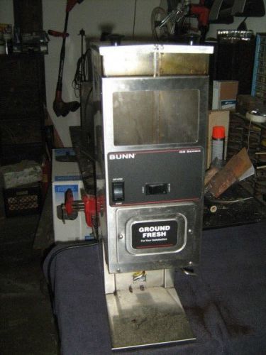 Bunn Coffee Grinder, G9 - 2T