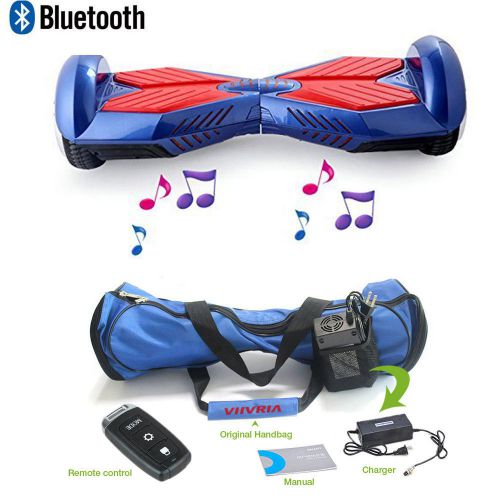 Super 2 wheels self balancing scooters &amp;bluetooth speaker&amp;led light&amp;control &amp;bag for sale