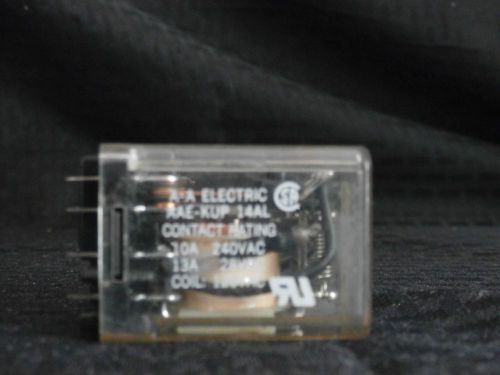 A-A ELECTRIC AAE-KUP 14AL RELAY 120VAC COIL NNB