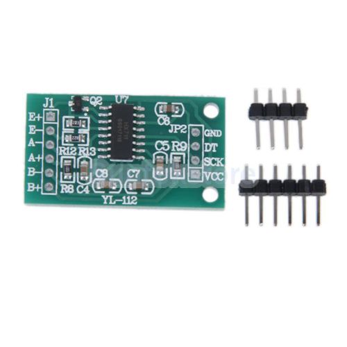 HX711 Module Weighing Sensor Pressure Sensor 24Bit AD Module for DIY Test