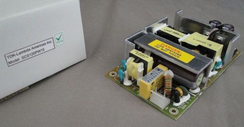 Tdk-lambda scs12pw 15v 120w industrial power supply for sale