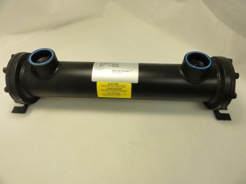 154763 New-No Box, Thermasys EK-718-T-CN Heat Exchanger, Shell: 500PSI