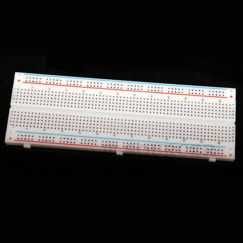 New Prototype Board 830 Tie-Point 2 Buses Solderless Breadboard