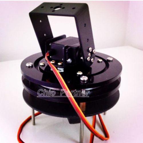 2-axis 2 dof mechanical ptz acrylic chassis robot bracket robotic (no servo) for sale