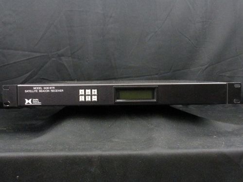 Satellite Beacon Receiver, Satellite Systems, model 3430