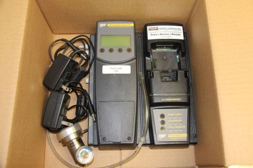 Bw technologies microdock ii calibration system for microclip xt for sale
