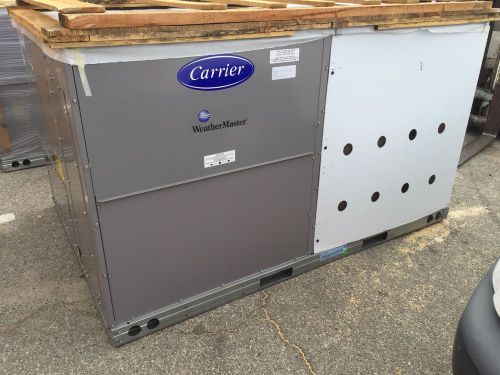 CARRIER 10 TON HIGH EFFICIENCY PACKAGE UNIT 208/230V 3PH GAS/ELEC 48HCDD12A2A5