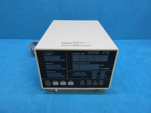 Quinton 412 Stress Test Blood Pressure (BP) / Patient Monitor W/O Hose &amp; Cuff