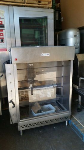 American Range ACB-4 Rotisserie Oven, Gas, (4) Heavy Duty