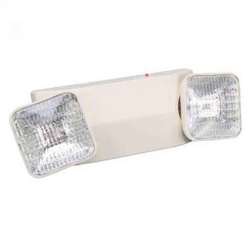 Emergency light 2 head preferred industries security 674074 076335674445 for sale