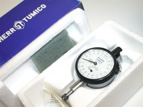 UP TO 6 NEW SCHERR TUMICO .002MM DIAL INDICATORS 50-1117-03