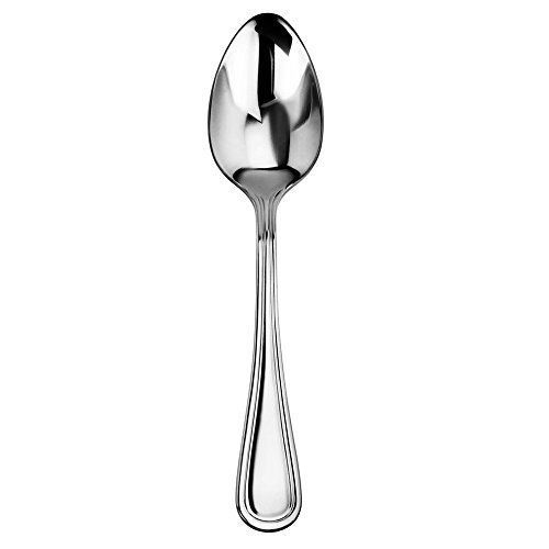 New star 58147 slimline stainless steel teaspoon, 6in, set of 12, new for sale