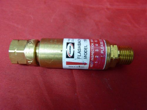 HARRIS FLASHBACK ARRESTOR Model 188/L 9/16-18UNF LH