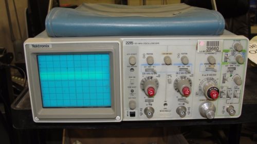 Tektronix 2215 60 MHz Oscilloscope