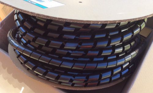 NEW Panduit Poly Sprial Wrap Black T100F-C0, 100 Ft. 30.5M