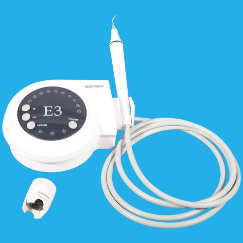 Dental Upgraded Ultrasonic Piezo Scaler with EMS Type Scaler Handpiece &amp; Tips