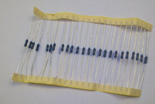 1k Ohm Resistors 1/4w 1% Lot of 25 USA Seller FLAT RATE SHIP