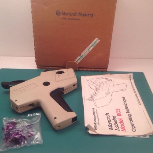 Genuine Monarch 1103 Labeler Price Gun No Labels