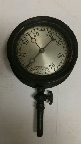 H Belfield Altitude gauge