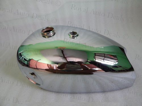 BSA A7 CHROMED SHOOTING STAR 1955 PETROL TANK (4&#039;&#039; BADGES)