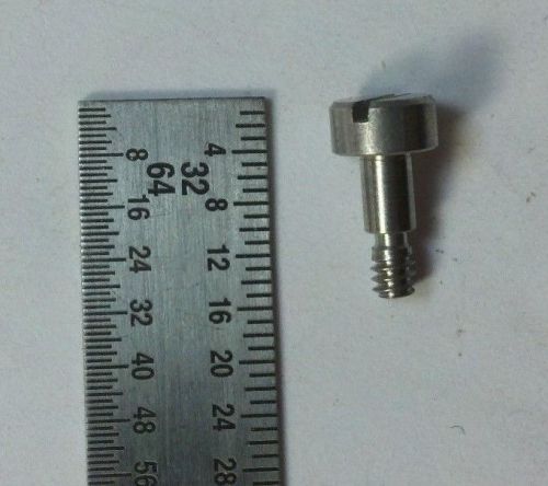 Stainless steel ss shoulder screw  4-40 thread , 3/16&#034; shoulder for sale