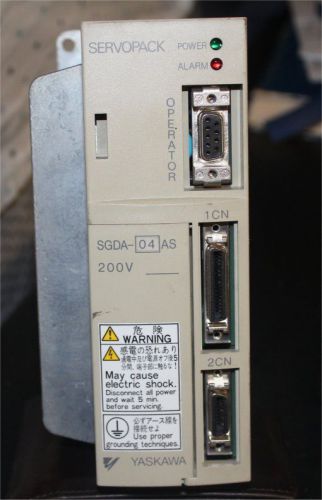 Yaskawa, Servopack Servo Drive SGDA-04AS