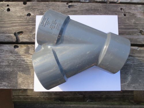 Spears 3&#034;  pvc pipe fitting y connection sch 80 #875-030 150 psi ex1y13 wye #j for sale