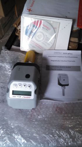 GEMU 3030 mflow Magnetically Inductive Flowmeter  Transmitter / Transducer