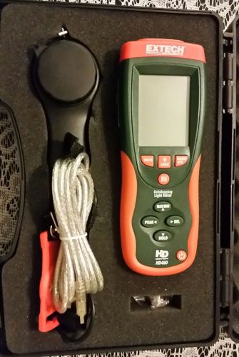 Extech HD450 Heavy Duty Datalogging Light Meter