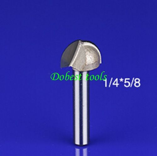 1pcs cove box round nose cnc mills router bits 1/4&#034; 7/8&#034; for sale