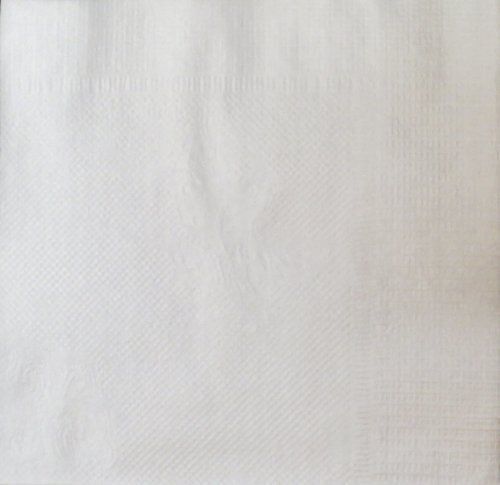 500 Beverage Paper Napkins White, For Bar, Pub, Wedding, Party