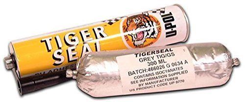 U-pol products 0770 gray tiger seal adhesive/sealant sausage - 300ml for sale