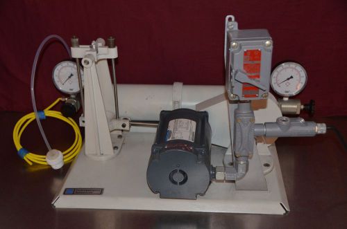 Parr 3911 Shaker Hydrogenation Apparatus 3911EGX Explosion Proof Motor &amp; Switch