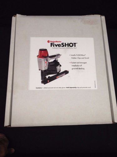 Fastenmaster deck gun fmpnchdtool hidden deck fastener free shipping